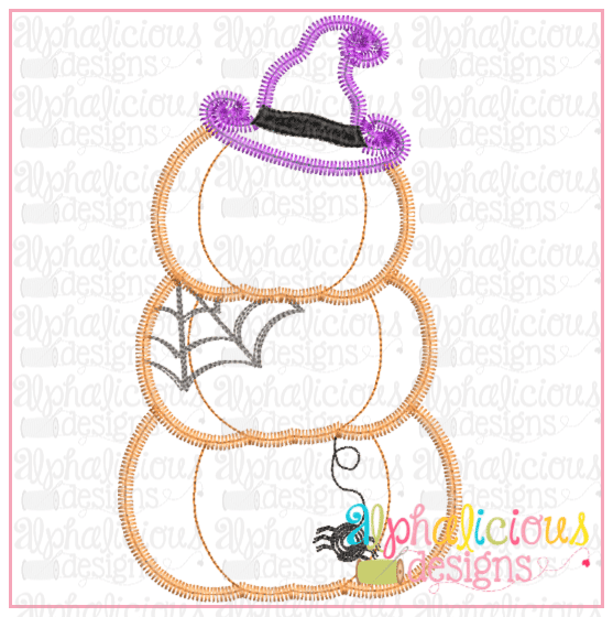 Spooktacular Pumpkin Stack- ZigZag