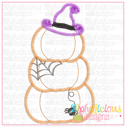 Spooktacular Pumpkin Stack- ZigZag