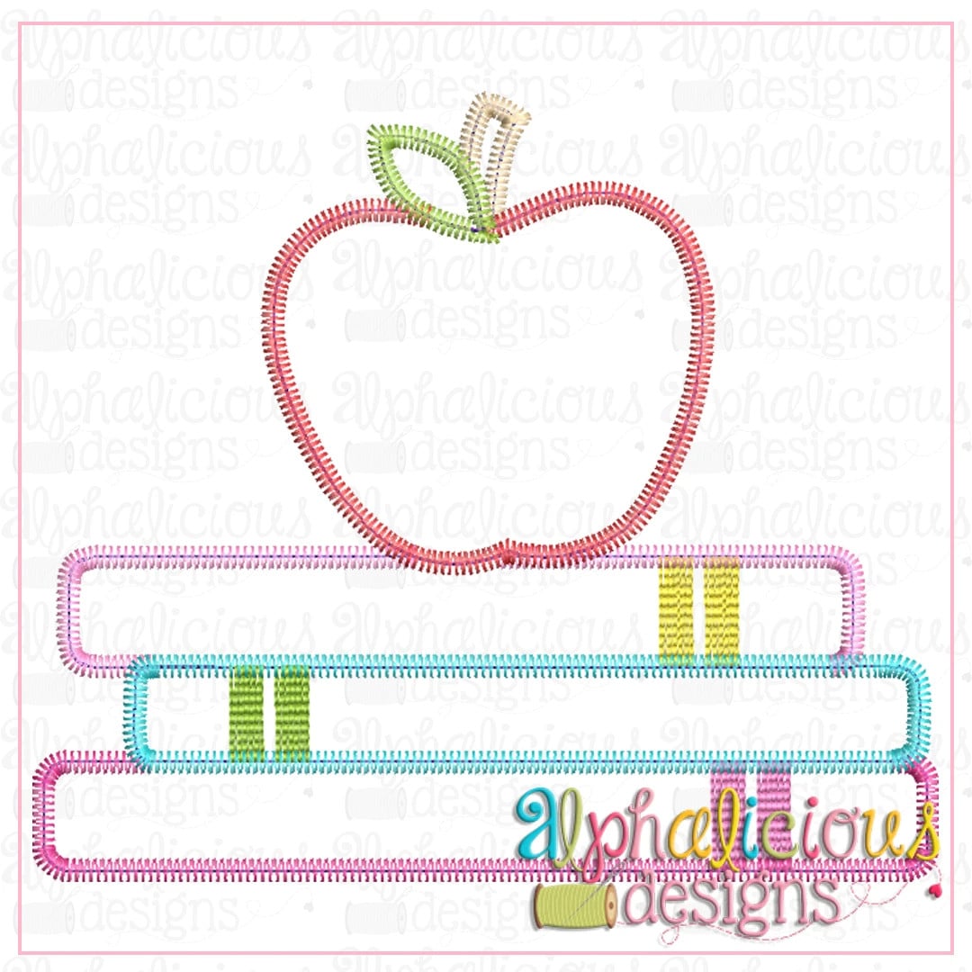 Stack of School Books-ZigZag