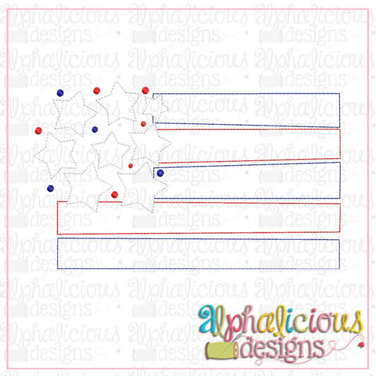 Star Flag-Triple Bean