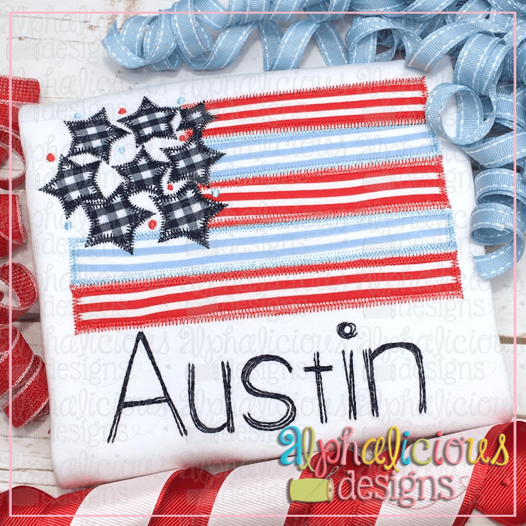Star Flag-Zig Zag