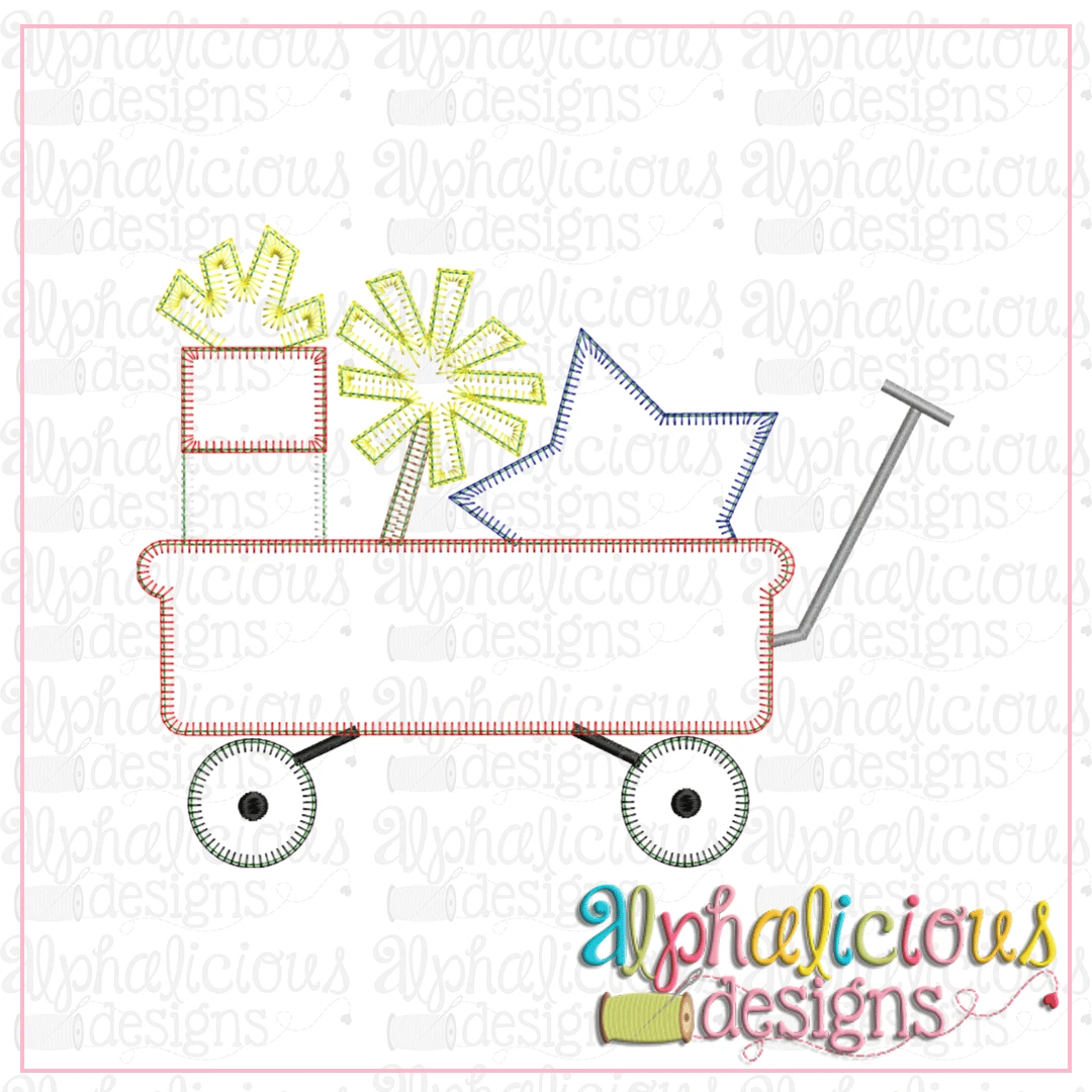 Star Spangled Wagon- Blanket