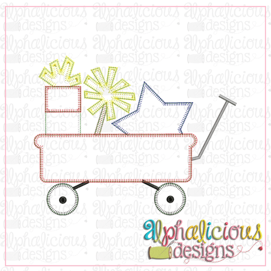 Star Spangled Wagon- Blanket