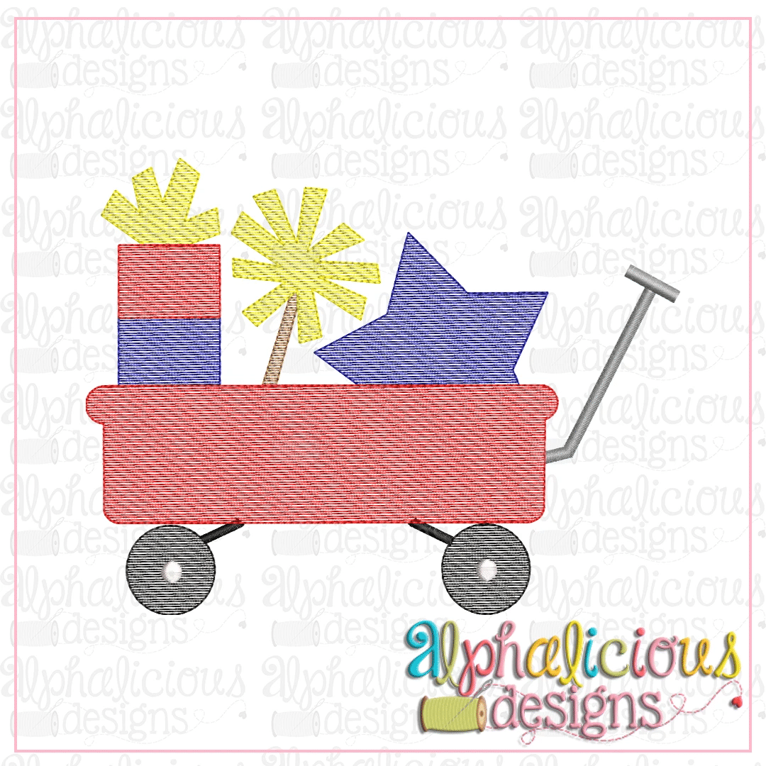 Star Spangled Wagon- Sketch