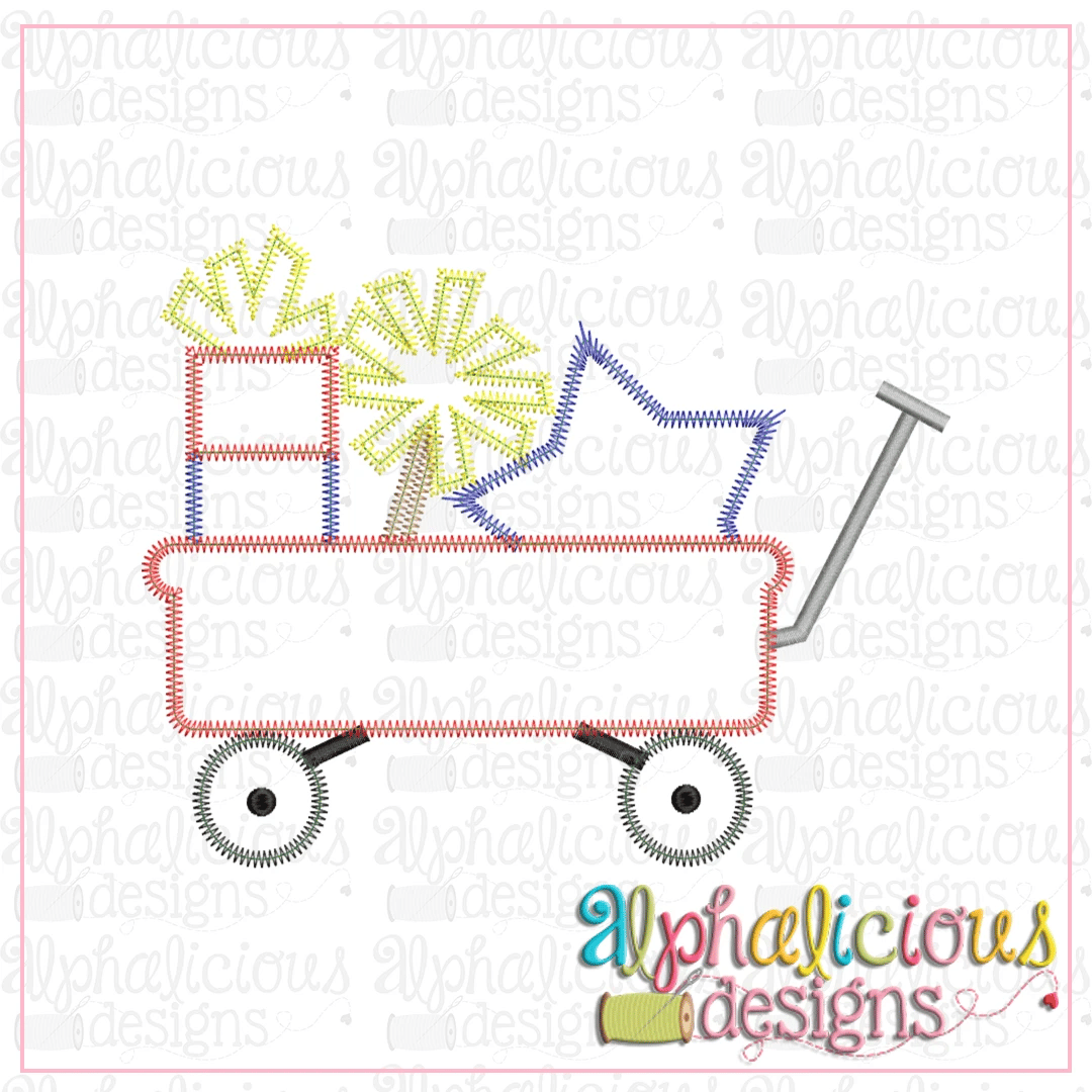 Star Spangled Wagon- Zig Zag