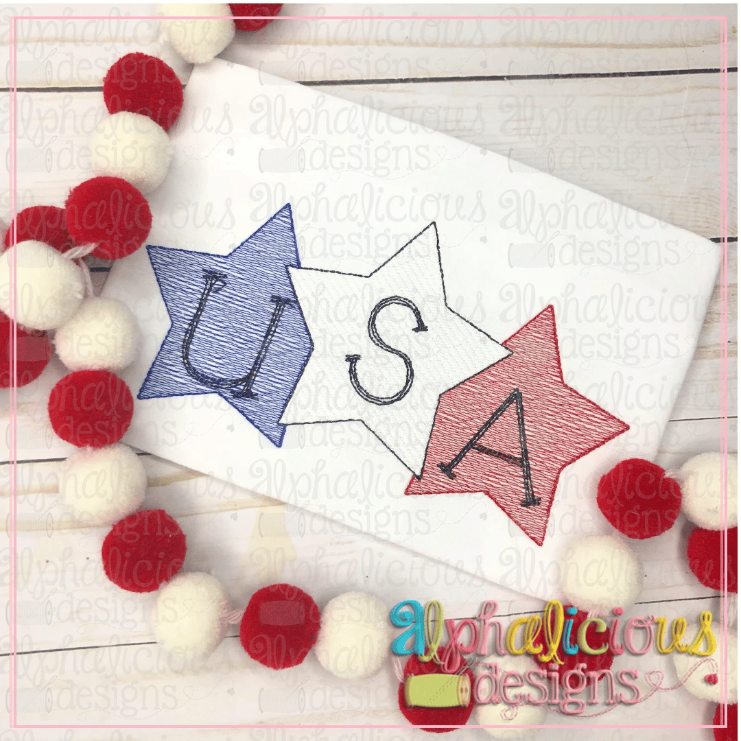 Stars-Sketch