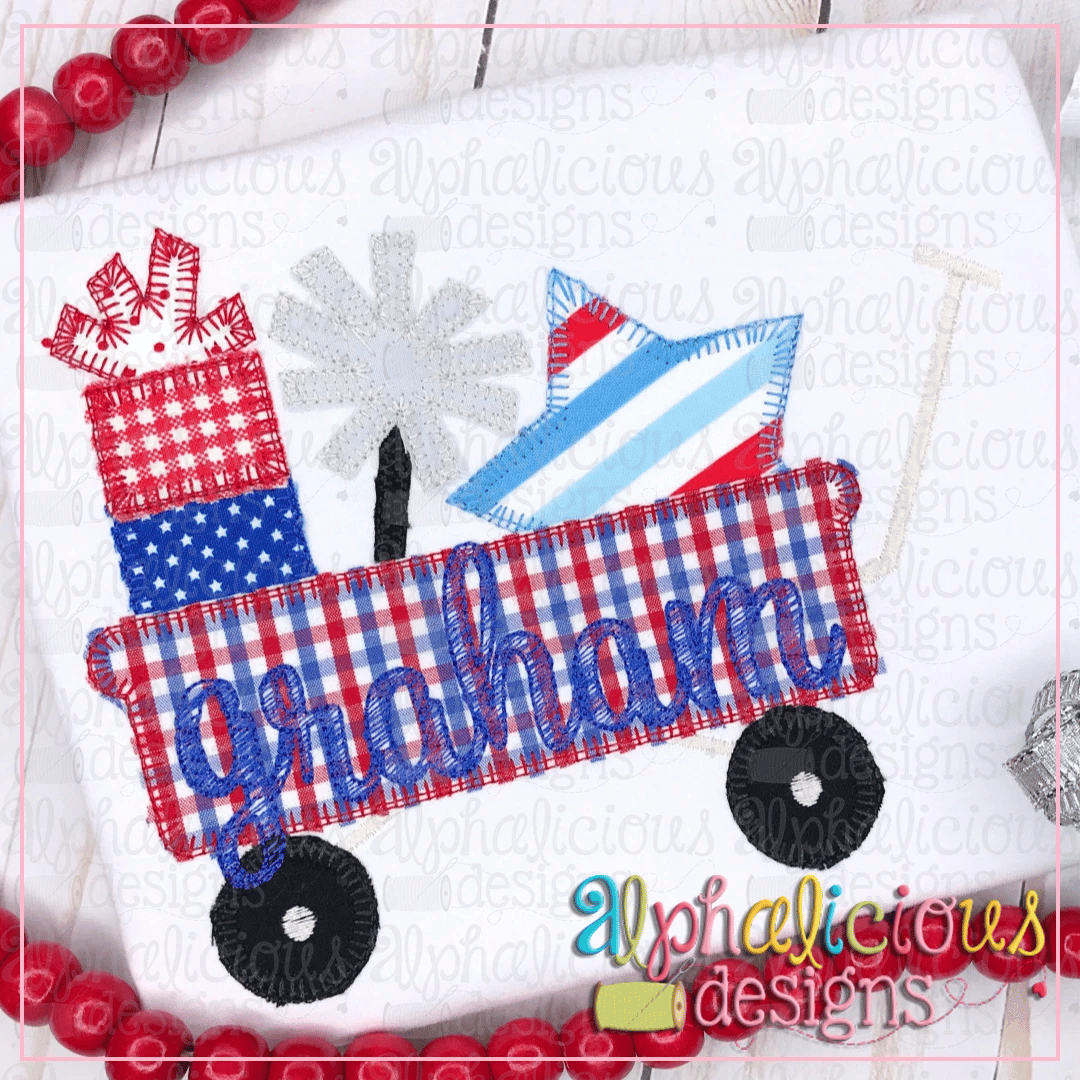 Star Spangled Wagon- Blanket