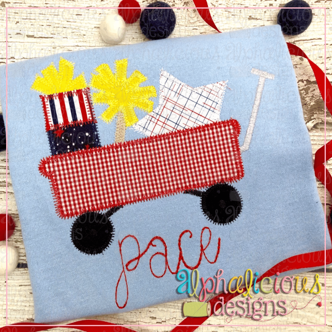 Star Spangled Wagon- Zig Zag