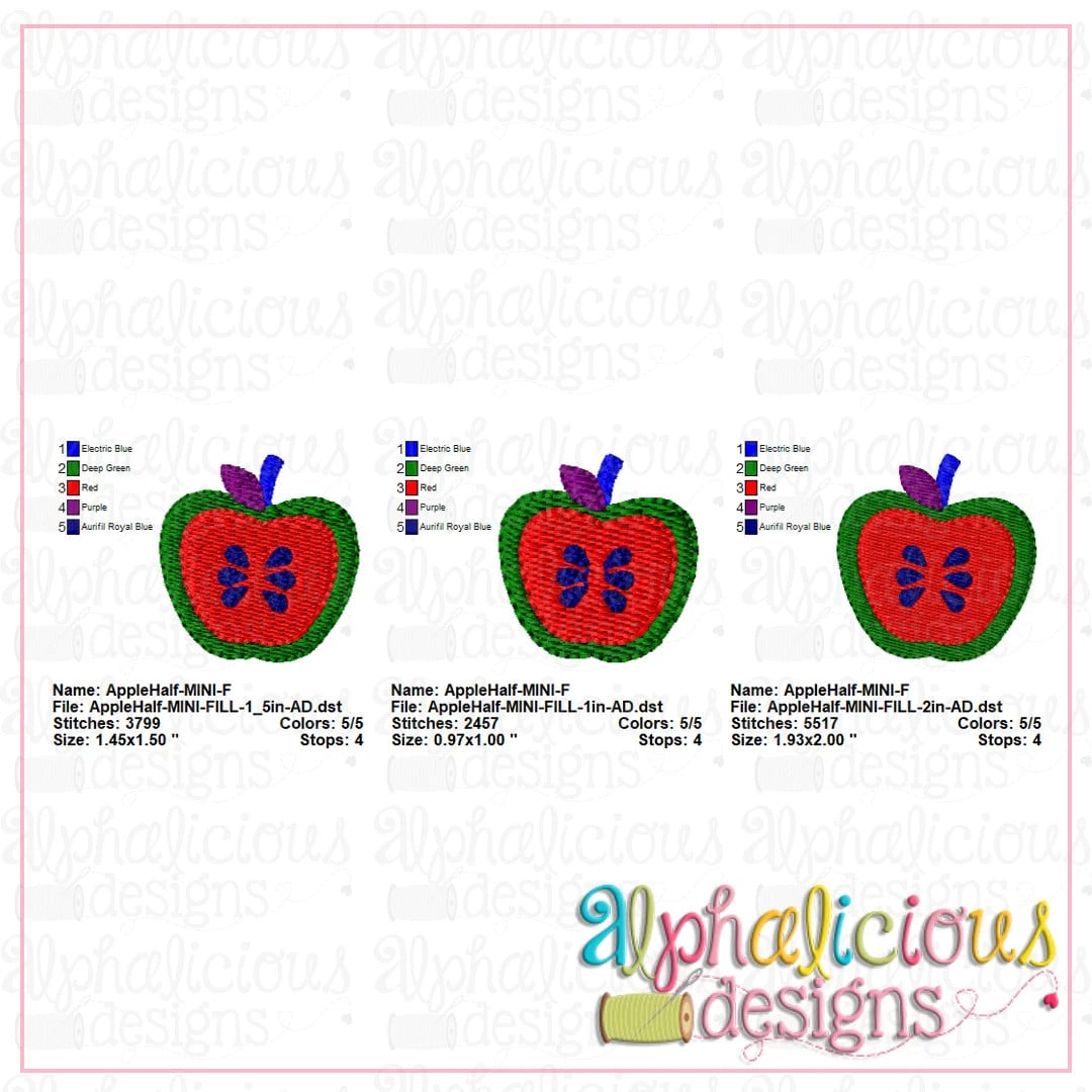 Apple Half-MINI-Fill