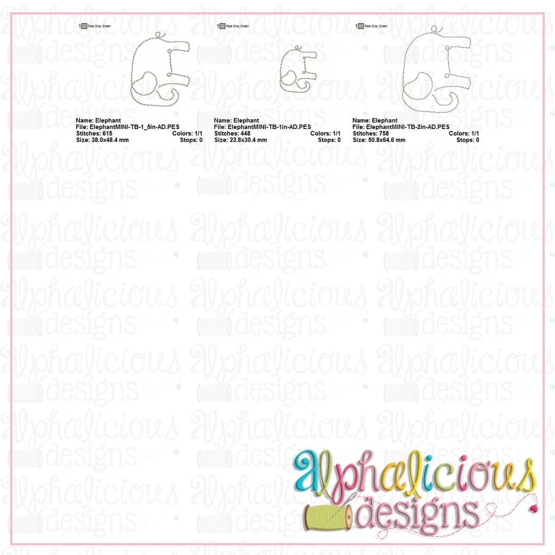 Elephant-MINI-Vintage
