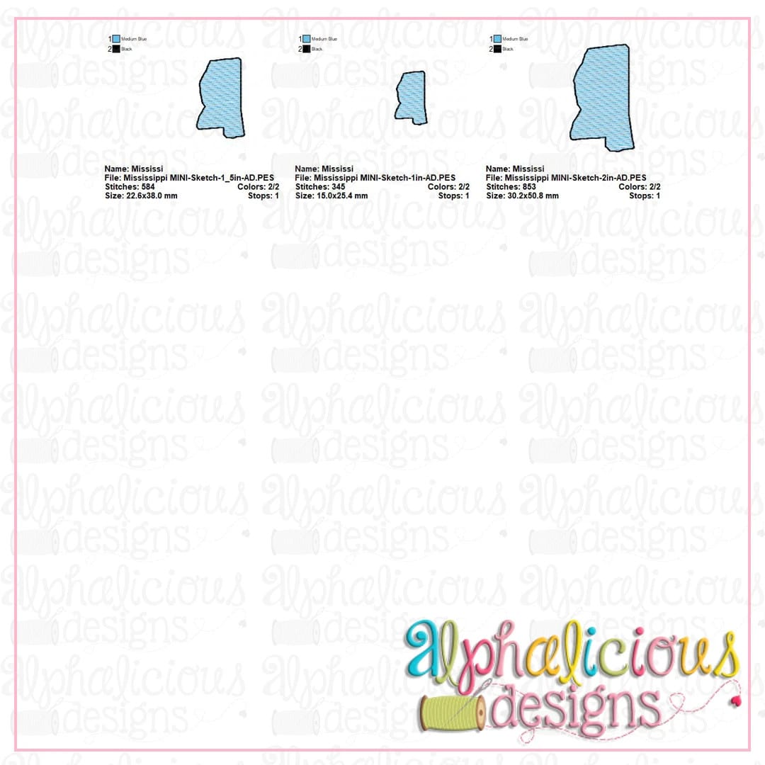 Mississippi-MINI-Sketch