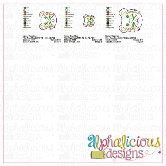 Tiger Head-MINI-Vintage