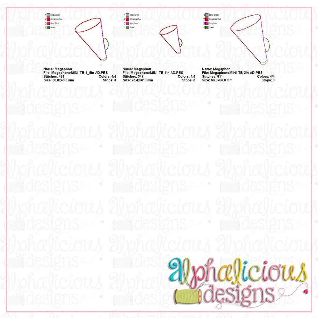 Megaphone-MINI-Vintage