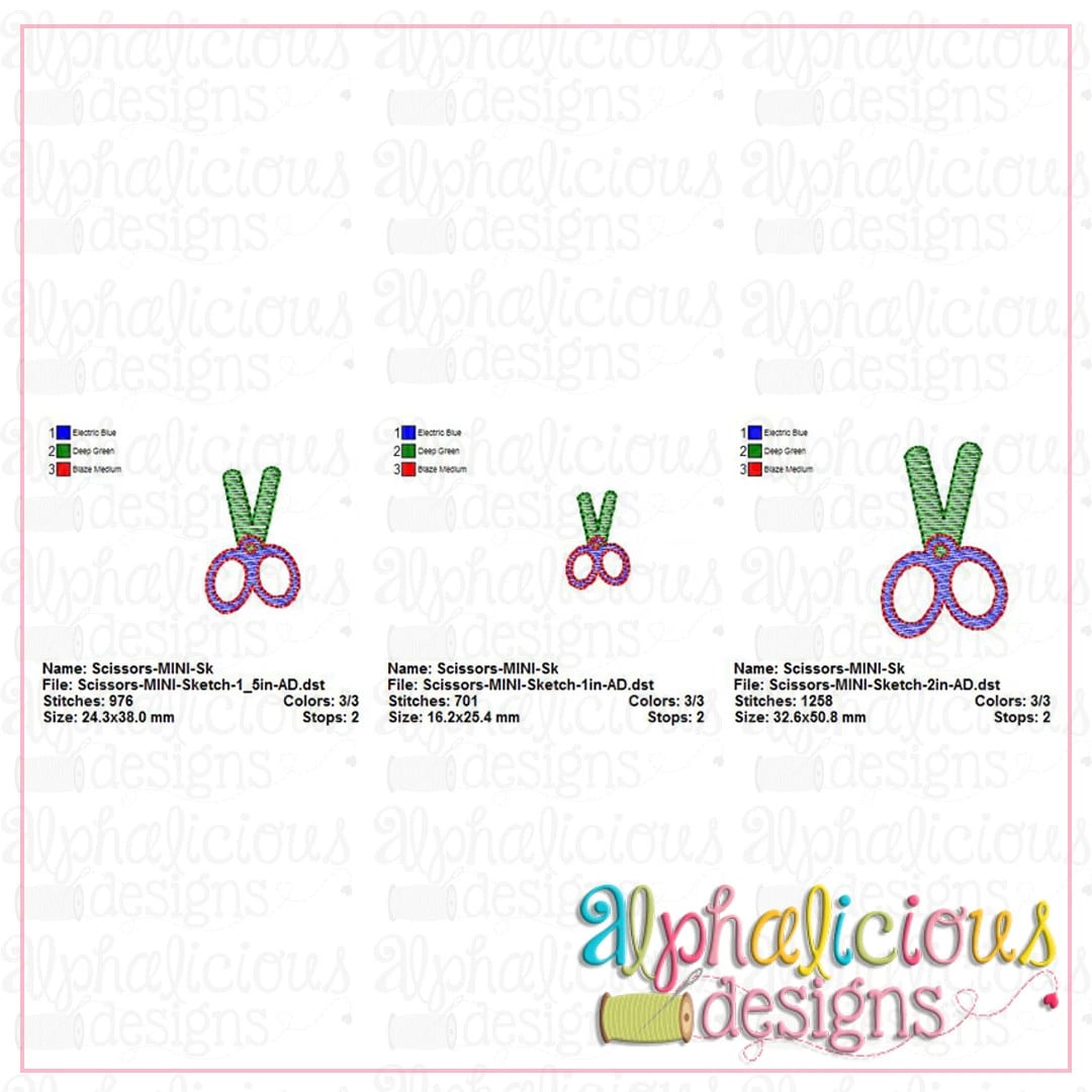 Scissors-MINI-Sketch