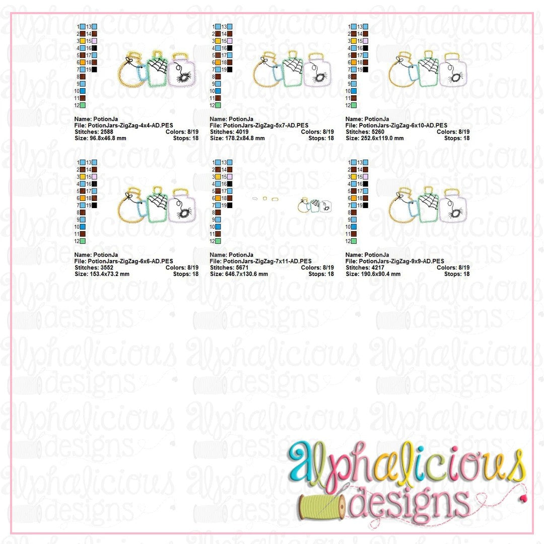 Potion Jars-ZigZag