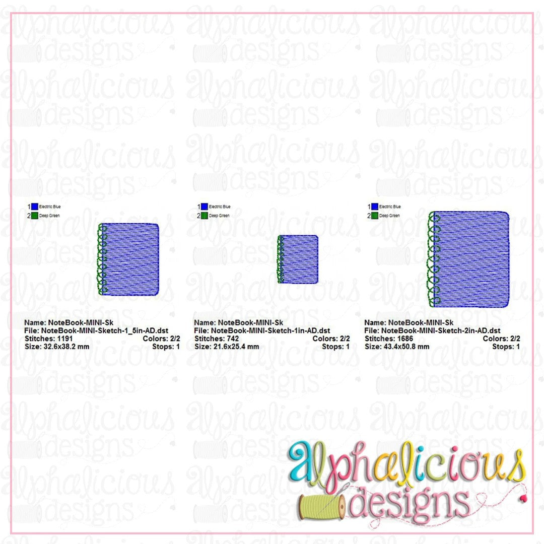 Notebook-MINI-Sketch