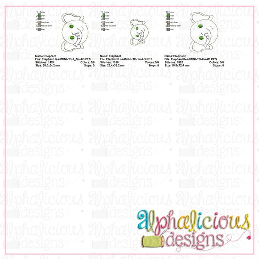 Elephant Head-MINI-Vintage