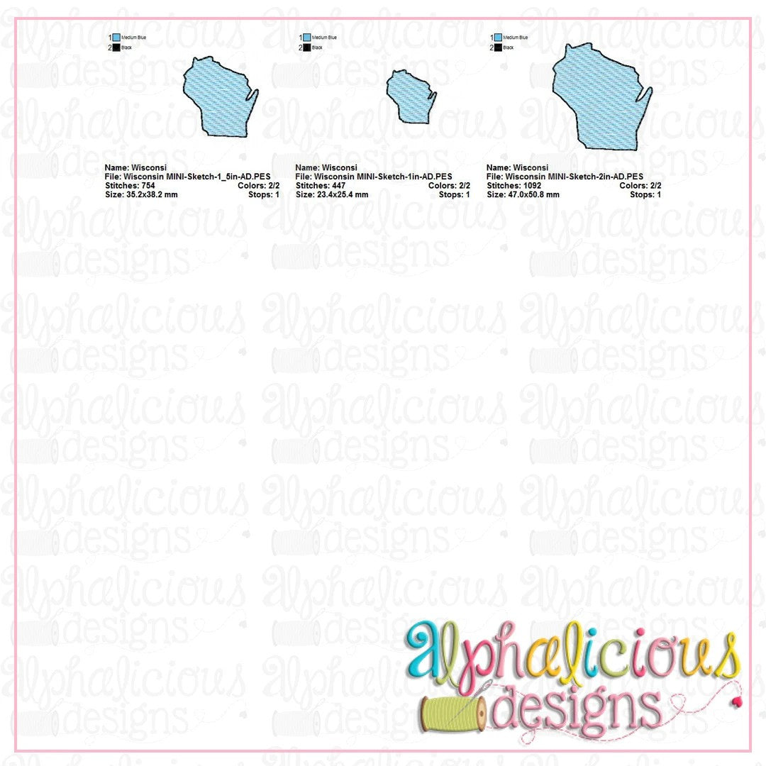 Wisconsin-MINI-Sketch