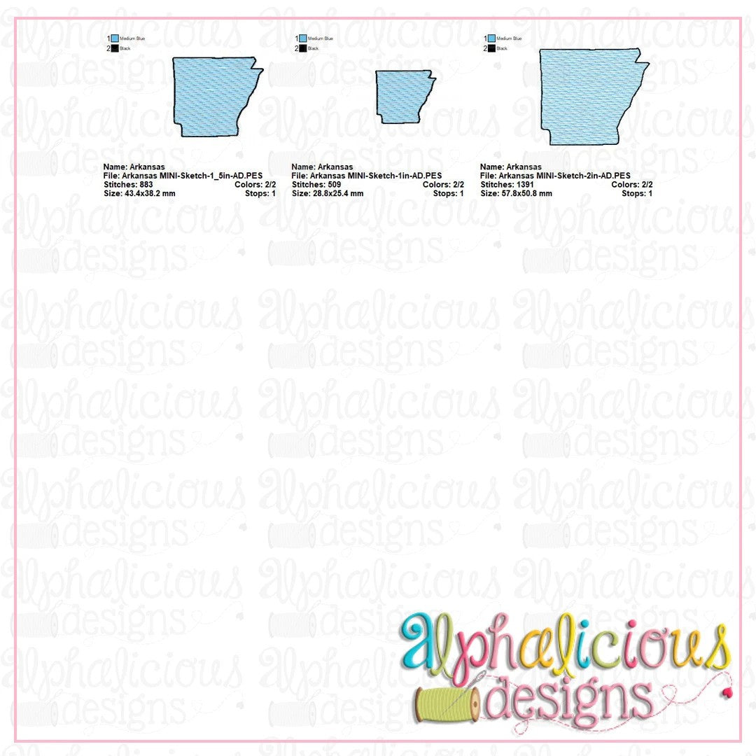 Arkansas-MINI-Sketch