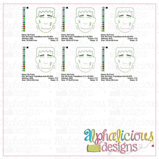 Mr. Frank-Triple Bean
