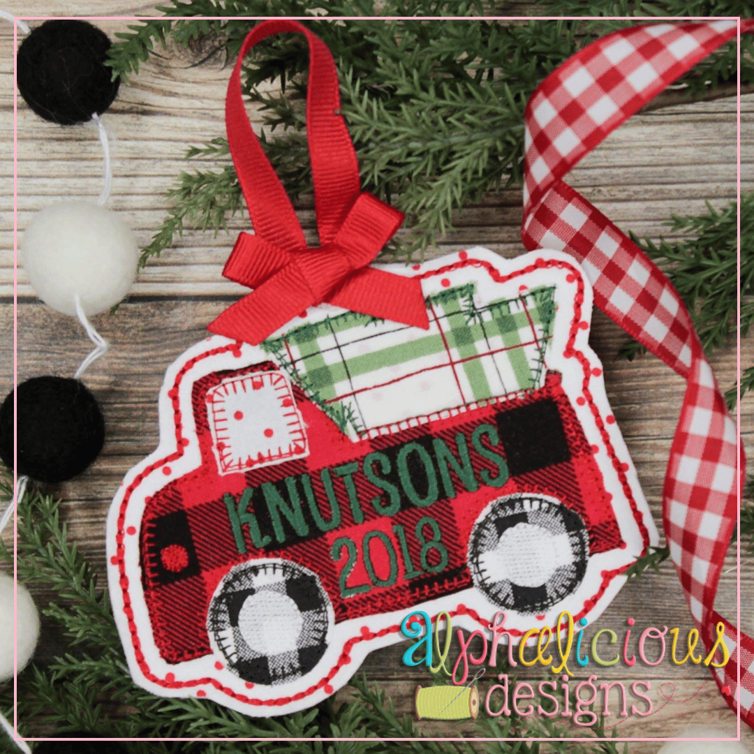 Truck Ornament