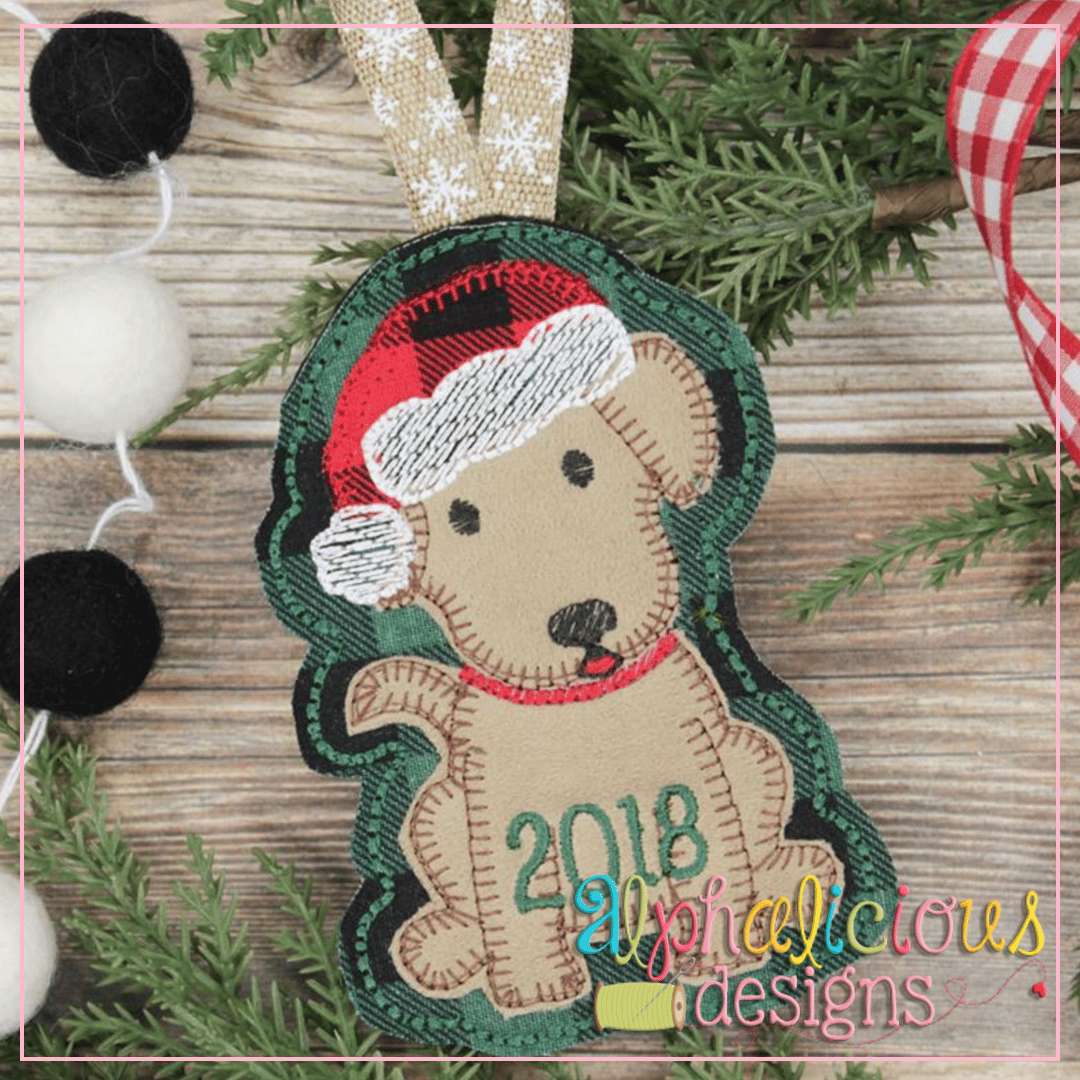 Pup Ornament