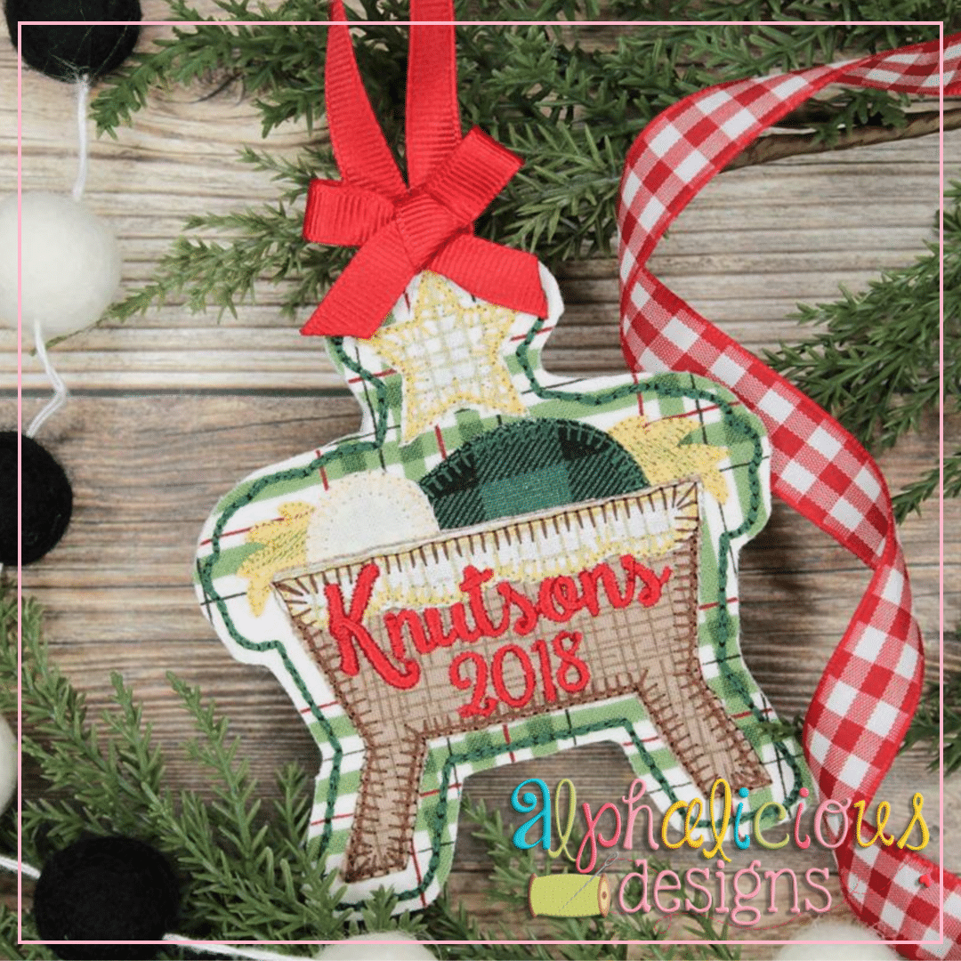 Nativity Ornament