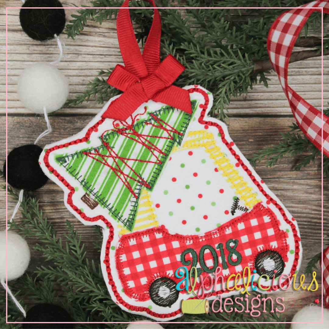 Cozy Coupe-Ornament