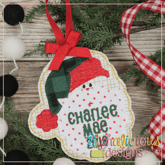 Simple Santa Ornament