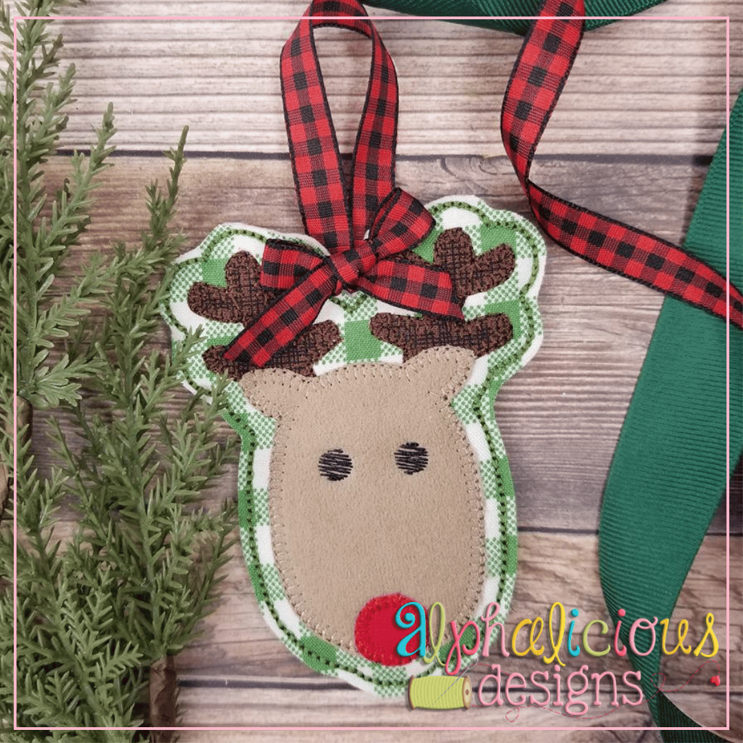 Reindeer Ornament