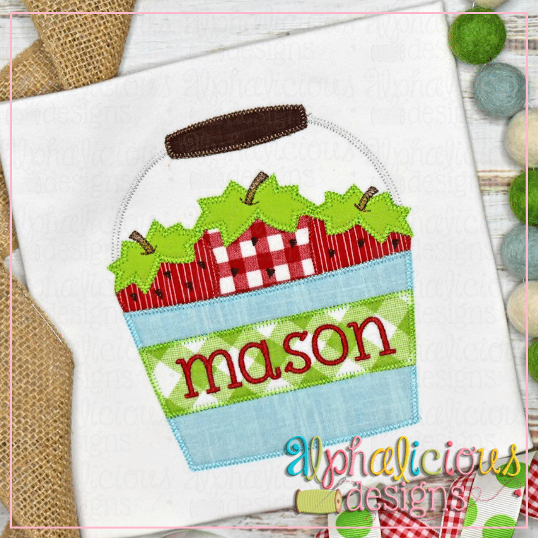 Strawberry Bucket- Blanket