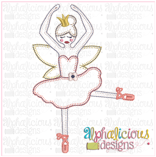 Sugar Plum Fairy-Blanket