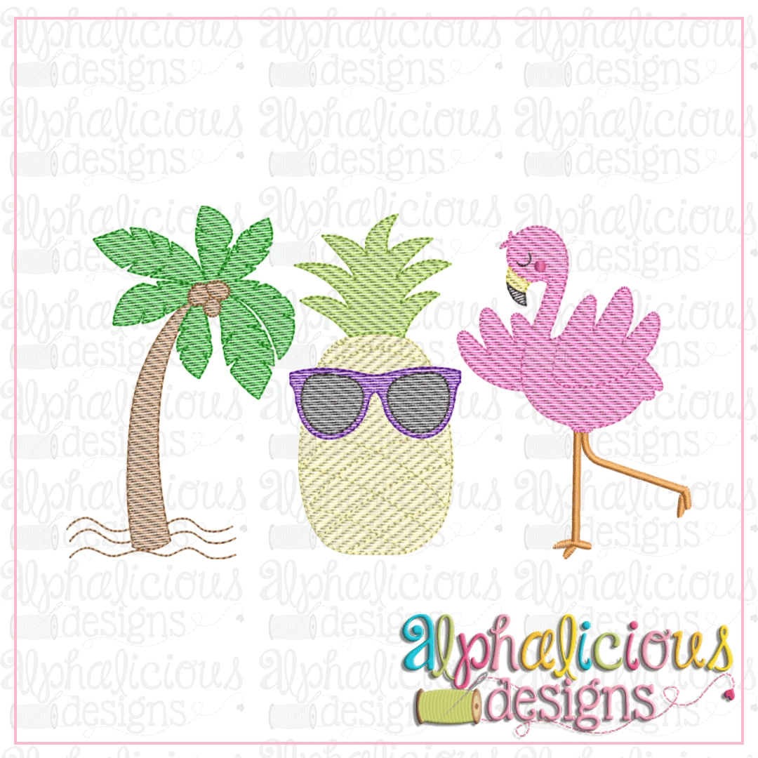 Summer Fun Trio-Sketch