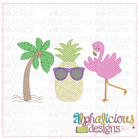 Summer Fun Trio-Sketch