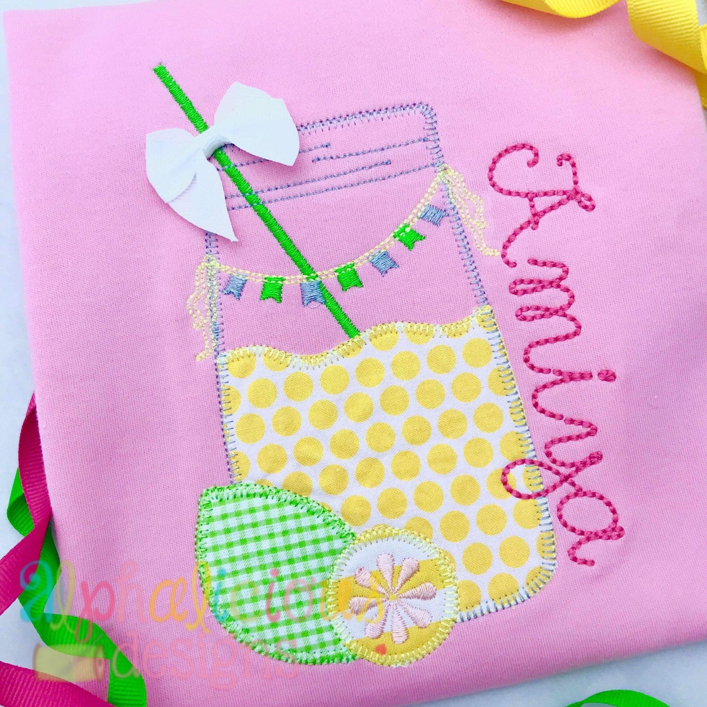 Sweet Summer Time Lemonade Jar-Blanket