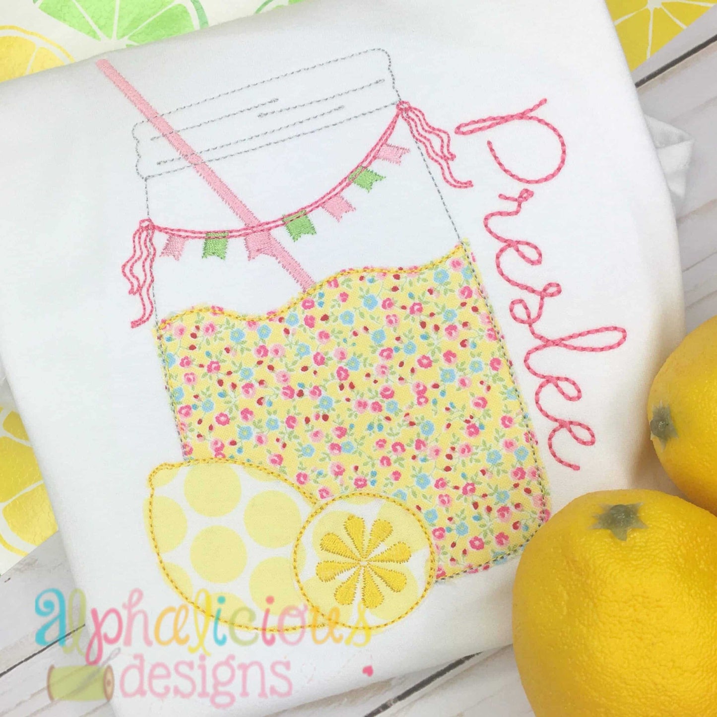 Sweet Summer Time Lemonade Jar-Triple Bean