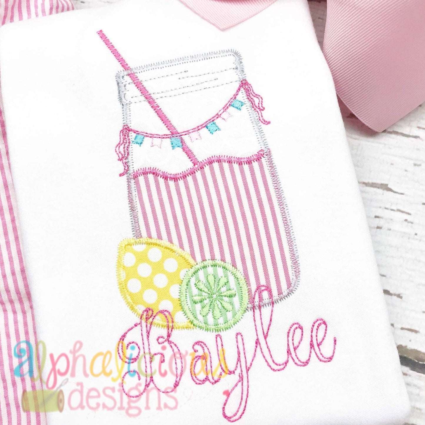 Sweet Summer Time Lemonade Jar-ZigZag