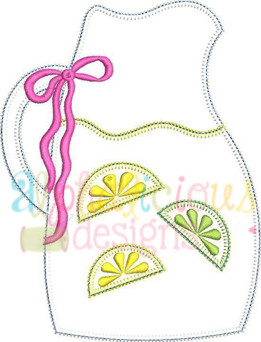 Sweet Summer Time Lemonade Pitcher-Blanket