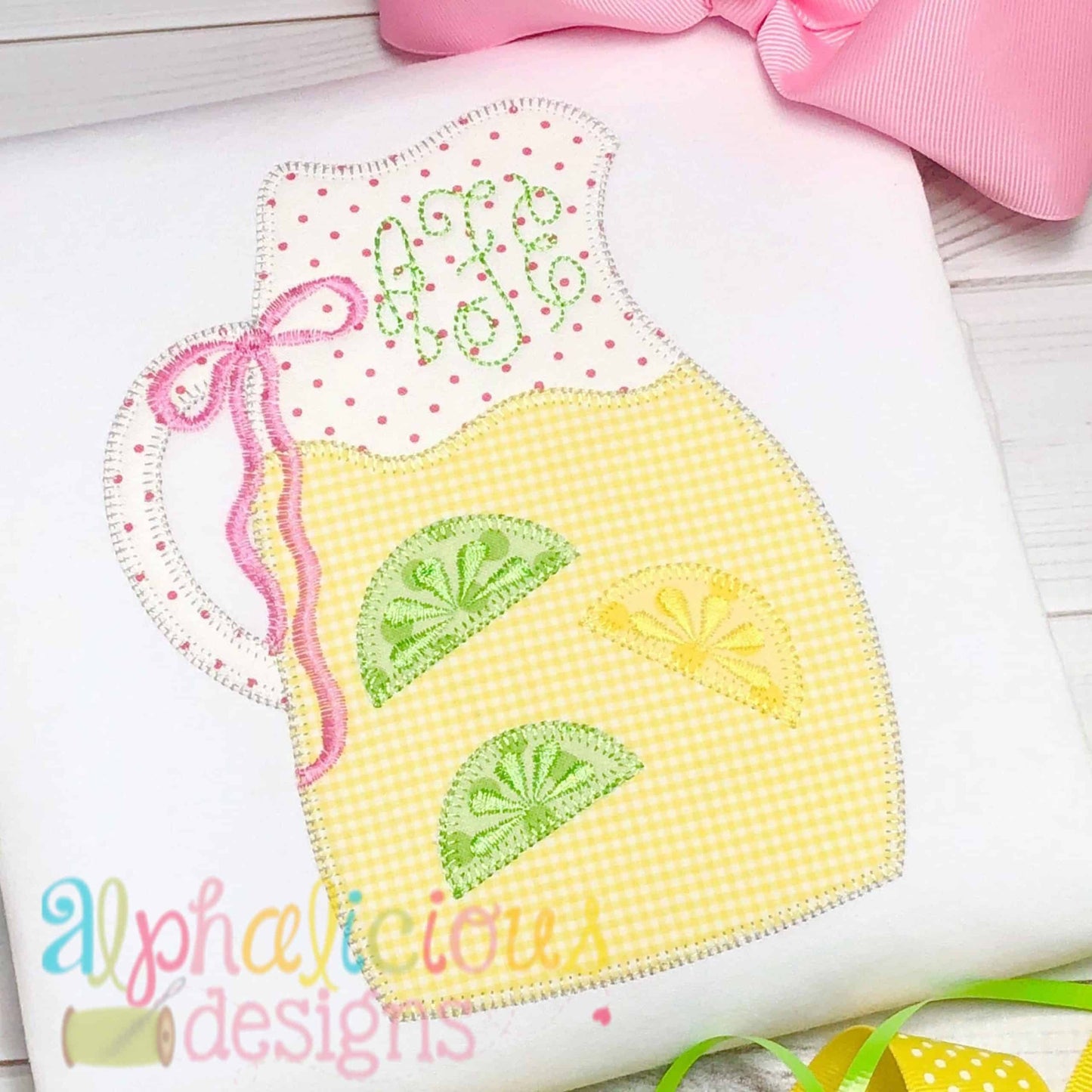 Sweet Summer Time Lemonade Pitcher-Blanket