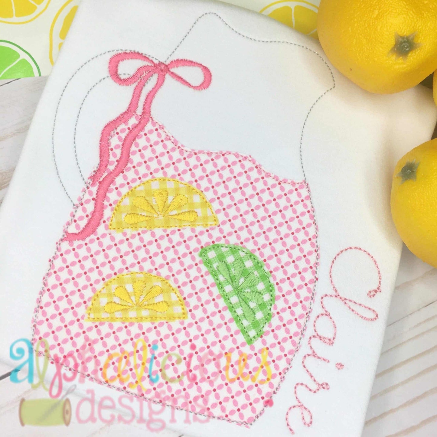 Sweet Summer Time Lemonade Pitcher-Triple Bean