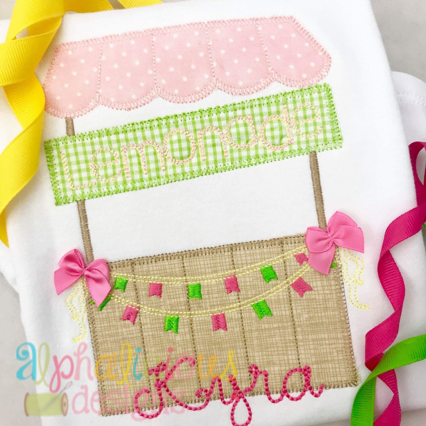 Sweet Summer Time Lemonade Stand-Blanket