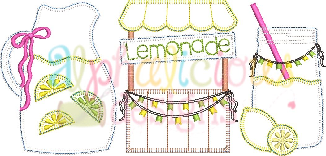 Sweet Summer Time Lemonade-Three in a Row
