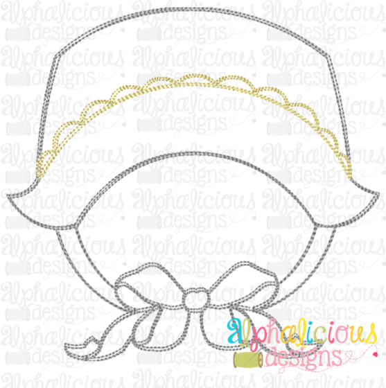 Thankful Bonnet-Scribble