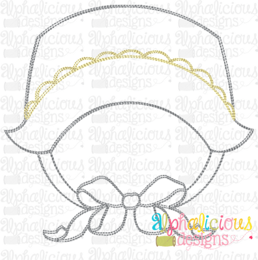 Thankful Bonnet-Scribble