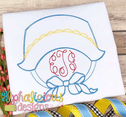 Thankful Bonnet-Scribble