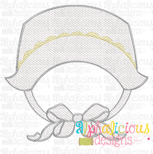 Thankful Bonnet-Sketch