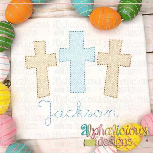 Three Crosses-Sketch