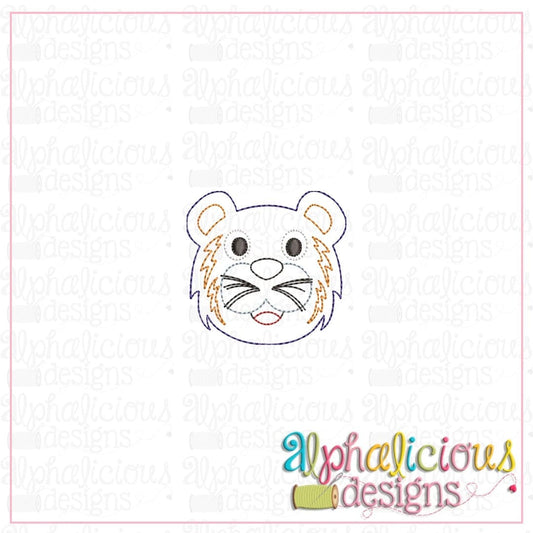 Tiger Head-MINI-Vintage