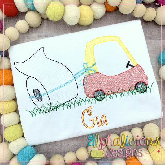 Toilet Paper Coupe-Sketch