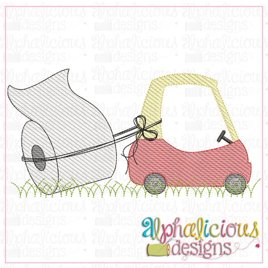 Toilet Paper Coupe-Sketch